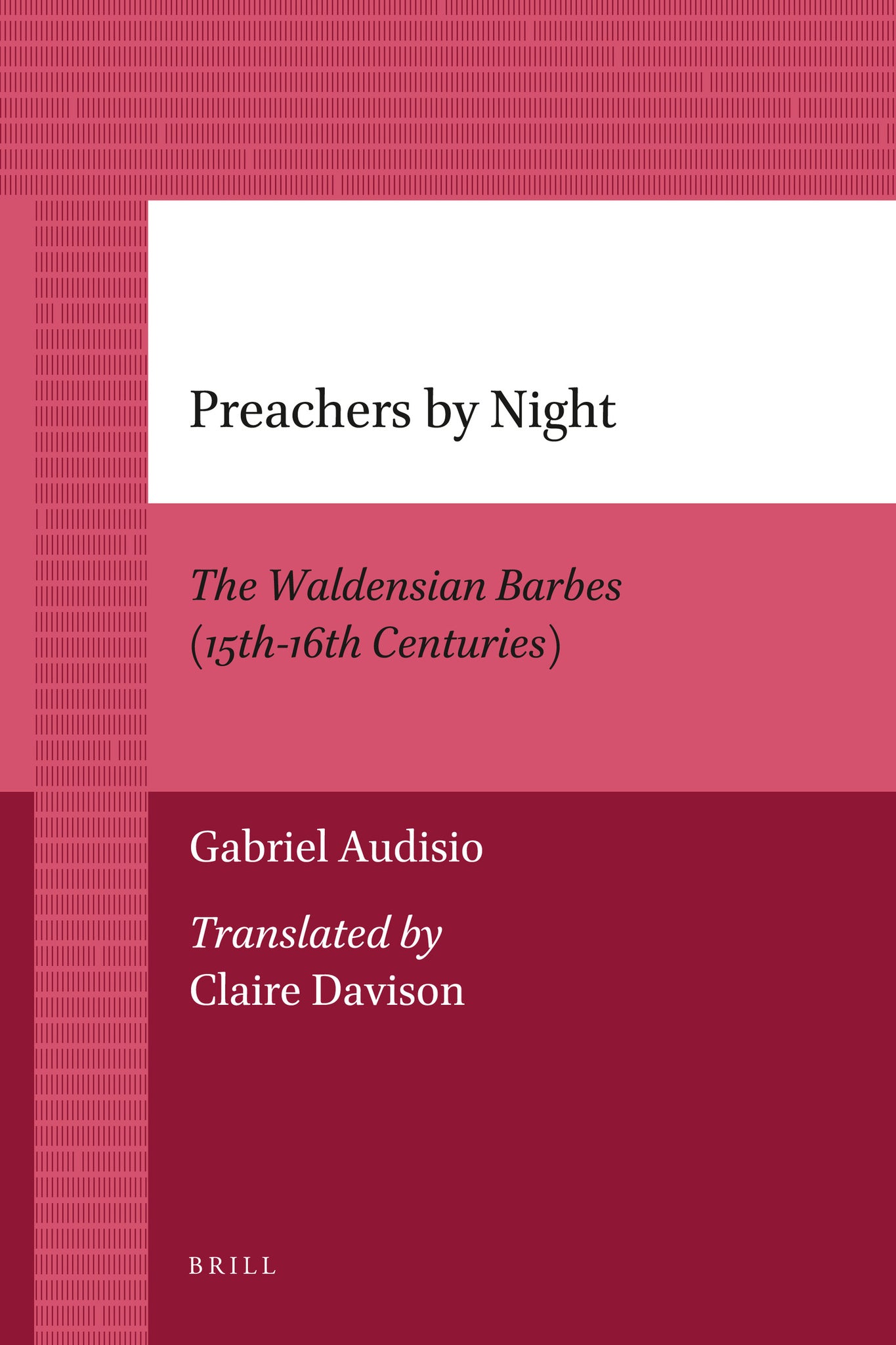 Cover image for Preachers by Night ISBN 9789004205819